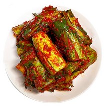 뜰아래김치 국산 오이소박이 오이김치 1kg 2kg, 1개