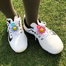 팝나인 운동화 볼마커 클립 세트 머니클립 골프볼마커, 레드