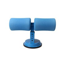 복부운동기구 뱃살운동기구 공간활용 흡착식 윗몸일으키기 2color 복부 복근구, 레드