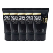 Tsm 미쟝센 파워스윙 헤어 울트라 매트왁스 5개, 미쟝센 파워스윙10매트왁스110ml(5개)