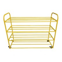 농구공 수납렉 보관 카트 랙 멀티 보관대 학교 체육관, 골드 3단