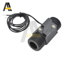 유량센서 유량측정기 유량계 22mm 자기 물 흐름 스위치 ac 220v 3a 액체 순환, 없음