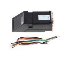 FPM10A 지문 판독기 센서 모듈 광학 arduino용 슬롯 직렬 통신 인터페이스, 한개옵션0