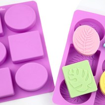 실리콘 몰드, 나뭇잎6구(실리콘몰드0082)