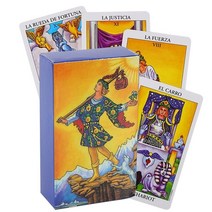 보드게임 card back apollo gold foil tarot hot stamping pvc 방수 내마모성 보드 게임 solitaire diination gift set 럭셔, 종이 웨이터 타로