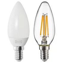 E14 250루멘 전구 웜 화이트 주황색 LED전구, E14 250루멘 2개10498754