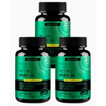 뉴트리디데이 메가렉스 루테인20 350mg x 90캡슐 x 3병, 20 350mg 90캡슐 3병, 999