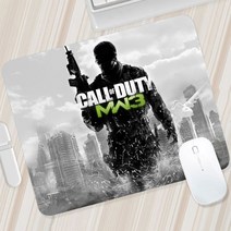게이밍책상 pc방책상 콜오브 듀티 모던 워 페어 소형 마우스 패드 게임용 PC 게이머 매트 컴퓨터 사무실 노, 08 A8_03 LockEdge290x250x2mm