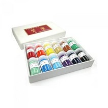 봉황 분채 12색 세트(20cc), 1개