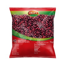 [크랍스] 냉동 크랜베리, 1kg, 1개