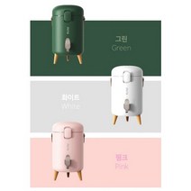 차박 워터저그 감성 캠핑물통 감성캠핑 보온 보냉 물통 나만의 특별한 분위기로 감성을 워터저그 이동이간편한 워터저그 3.4L, 그린
