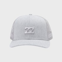 빌라봉 올데이 트러커 볼캡 모자 GREY HEATHER