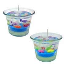 뉴 아로마 젤리양초(바닷속 꾸미기)-6인용