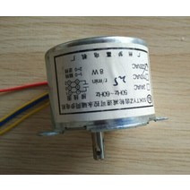 1 마력 모터 220v 8w 영구 자석 동기 2 5 rpm 토크 5 7kg cm 50ktyz, 없음