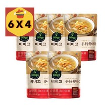 비비고 간편국 즉석컵국 간편식 한끼보양식 즉석국 해장국 비비고 콩나물황태국 맛잇는국 맛잇는탕 맛있는찌개 500g (1세트 6개), 4세트 24개