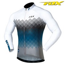폭스라이더스 FOX_G101 WHITE 춘추긴팔져지
