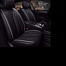 제이제이모터스 I30시트교체 I30시트커버 쏘렌토R카시트 세트 전차종가능, 99개, 마제스티_블랙2P세트