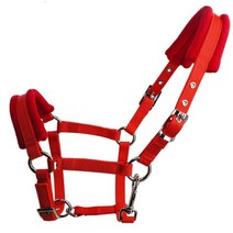승마체험 S/M/L 조정 가능한 말 고삐 부드러운 스폰지 쿠션 승마 장비 보호 Cheval Paarden 스포츠, 02 l Red