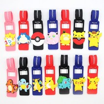 애니 캐릭터 귀여운 수하물 태그 여행 분실 방지 항공기 캐리어 택 펜던트