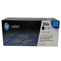 HP Color Laserjet CP2025 정품토너 검정 3500매 (CC530A), 1개