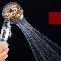 온오프 청소건 샤워기헤드 터보팬 절수 바디수필터