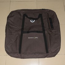 접이식 자전거 보관백 다혼 Dahon 20인치 폴딩백 30주년 기념 파우치, 20인치 브라운