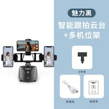 팔로우캠 360도 회전 전자동 스마트폰 안면인식 디더링 동영상 촬영 및 카메라 촬영기, 옵션4
