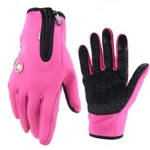 얇은발열장갑 등산벙어리 패팅 오프핑거 등산용Winter Warm Gloves Touchscreen Cold Weather Driving Glov, 07 Pink_03 L