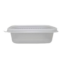 사각 미니 죽용기 백색 50세트 300ml 50세트