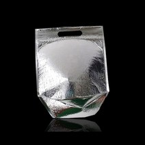 [따끈상품] 은박보냉재 보냉파우치 보냉 은박보온팩 밑면5.5cm 보냉팩 34X30cm 은박보냉팩 20매 은박발포지 보냉봉투, 1, 단일옵션