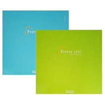 베스트원 앨범 미니앨범 사진앨범 웨딩앨범 돌앨범 5W134F2A, 블루, 1개