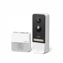 TP-LINK 티피링크 TP-LINK Tapo D230S1 도어벨 무선인터폰, 1개
