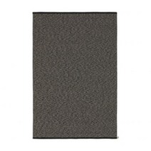 북유럽 카스탈 Kasthall 잉그리드 아이콘 매트 카페트 러그 195x300 cm Black White