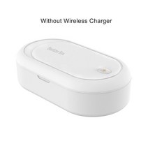 스마트폰살균기 핸드폰살균기 휴대폰살균기 uv 소독기 baby sterilization box mobile phone sterilizer box with wireless type, 밝은 회색