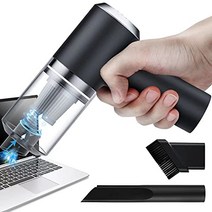 키보드 청소 PC 키보드 청소기 핸디 클리너 탁상 클리너 에어 더스터[흡력 가강판] 슈퍼 무선 건습 양용 경량 소형 집진 장치 USB 충전식 LED 라이트 차오피스용 키탑 인발 공구가 붙는다