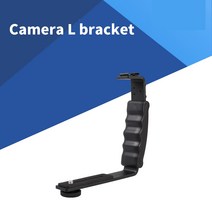 DJI 호환 촬영용드론 가성비 드론 연습용 DSLR 카메라 L 브래킷 비디오 DV 핸들 그립 플래시 라이트 콜드 슈 마운트 1/4 삼각대 OSMO 모바일 3 4 짐벌 Vlog 영화