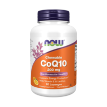 나우푸드 츄어블 CoQ10 200mg 로젠지 비건, 90개입, 1개