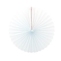 페이퍼휠 화이트 3size 35cm