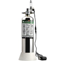 수조 화학자작이탄기 이탄발생기 CO2 해수 담수, 601미니 수동 권장 ≤40CM 실린더