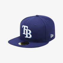 [국내정식매장] 뉴에라 모자 MLB 어센틱 템파베이 레이스 게임 (70361051)