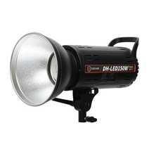 썬빔라이트 지속광 자연광 유튜브 방송 제품 촬영 조명 DH-LED150W, 썬빔라이트 단품 DH-LED150W, 1개