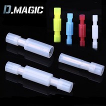 반투명 PG 총알단자 10개 1-6SQ 터미널 압착 단자 암 수, PG총알단자 6SQ(암수10개세트)