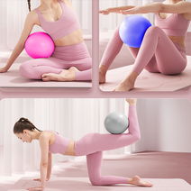 짐볼/요가볼/25CM/미니/엑서사이즈/밸런스볼/돔볼/요가/필라테스/다이어트/스트레칭/헬스/피트니스, 그레이