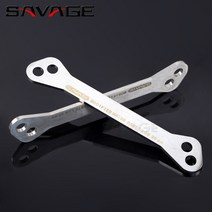 MV AGUSTA 675 800 F3 Brutale Dragster800 용 오토바이 리어 서스펜션 하강 링크 드롭 키트 충격 흡수 부, 한개옵션0, 한개옵션0