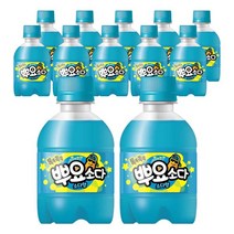 뿌요소다 소다향, 12개, 245ml