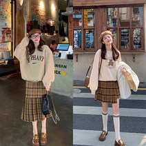 FF BLUE 플리츠 머메이드 불규칙 짧은 치마 벨트미니원피스