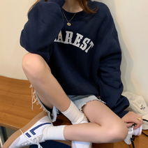 간지난다 여성용 데리스 프린팅 맨투맨