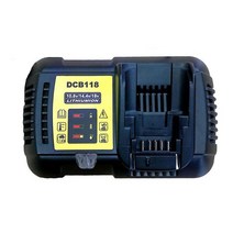 배터리 충전기 DCB104 Dewalt 14.4V 20V 리튬, DCB118, AU