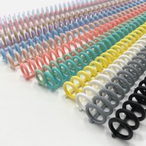 2세대 원형루즈링 클릭링 바인더링 칼타공기, 원형링, 핑크