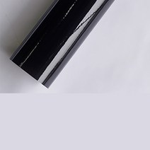 카포카 자동차 고급 루프스킨 랩핑시트 랩핑지 유광블랙 유광화이트 카본, 1개, 유광블랙 / 230 X 135